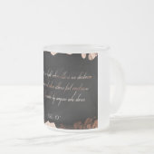 Inspiration - Mattierte Kaffee-Tasse Mattglastasse (VorderseiteRechts)
