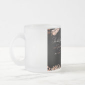 Inspiration - Mattierte Kaffee-Tasse Mattglastasse (Links)