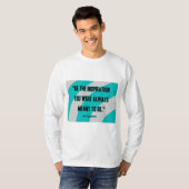 Inspiration Men's Long Sleeve Shirt (Vorne ganz)