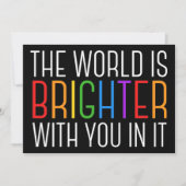 Inspiration Mental Health Förderung Karte (Vorderseite)