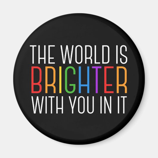 Inspiration Mental Health Förderung Magnet (Vorne)