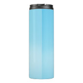 Inspiration Monarch Butterfly Persönlicher Himmel Thermosbecher (Rückseite)