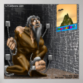 Inspiration - Motivation Cartoon Poster (Vorne)