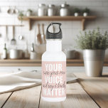 Inspiration - Motivationsangebot für Ihre Stimme Edelstahlflasche<br><div class="desc">Inspiration - Motivationsangebot für Ihre Stimme</div>