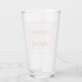 Inspiration - Motivationsangebot für Ihre Stimme Glas (Rückseite)