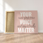 Inspiration - Motivationsangebot für Ihre Stimme Leinwanddruck<br><div class="desc">Inspiration - Motivationsangebot für Ihre Stimme</div>