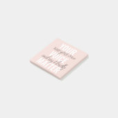 Inspiration - Motivationsangebot für Ihre Stimme Post-it Klebezettel (angewinkelt)