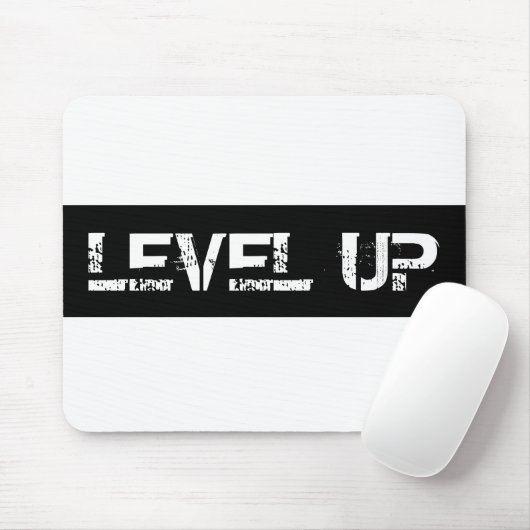 Inspiration/Motivierend Ebene Mousepad (Mit Mouse)