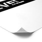 Inspiration/Motivierend Ebene Poster (Ecke)