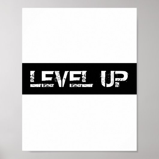Inspiration/Motivierend Ebene Poster (Vorne)