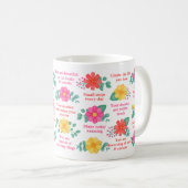 Inspiration Motivierend Erstellen Sie Ihre eigenen Kaffeetasse (VorderseiteRechts)