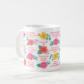 Inspiration Motivierend Erstellen Sie Ihre eigenen Kaffeetasse (Vorderseite Links)