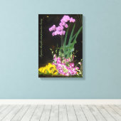 Inspiration/Motivierend Leinwand Wandkunst (Insitu (Holzboden))