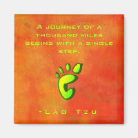 Inspiration Motivierend Weisheit von Lao Tzu