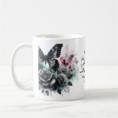 Inspiration Motivierend Zitatbaum Kaffeekochen Tas Kaffeetasse (Links)