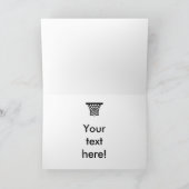 Inspiration Netball Coach Dankeschön Karte (Innenseite)