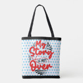 Inspiration nicht vorbei tasche (Rückseite)