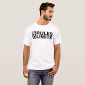 Inspiration No Rules No Limits T-Shirt (Vorne ganz)