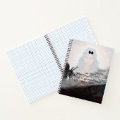 Inspiration-Notebook für ein besinnliches Leben Notizblock (Innenseite)