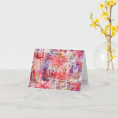 Inspiration Notecard Karte (Gelbe Blume)