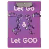 Inspiration Notep Klemmbrett (Vorderseite)