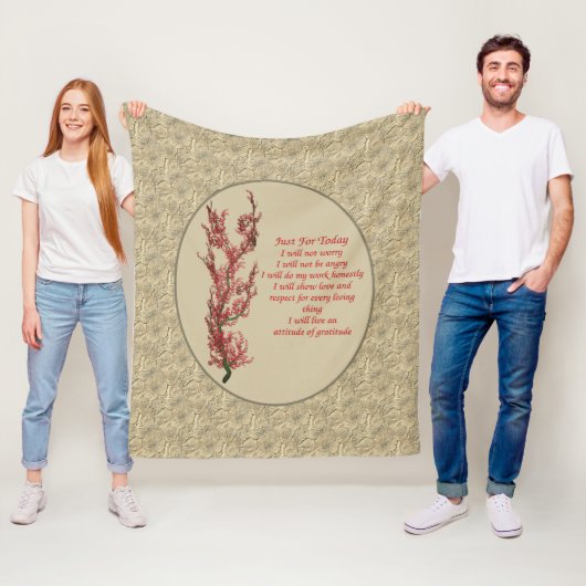 Inspiration nur für heute fleecedecke (Beispiel)