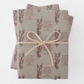 Inspiration nur für heute geschenkpapier set (Beispiel)