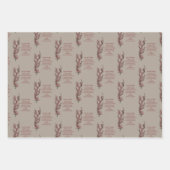 Inspiration nur für heute geschenkpapier set (Vorderseite)