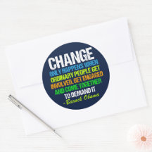 Inspiration Obama zitiert politischen Wandel