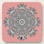 Inspiration Octa Glyph Dawn Untersetzer (Vorderseite)