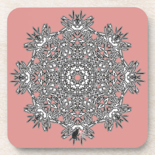 Inspiration Octa Glyph Dawn Untersetzer