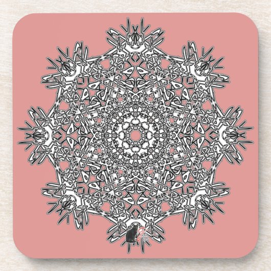 Inspiration Octa Glyph Dawn Untersetzer (Vorderseite)