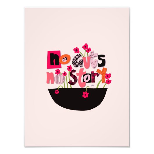 Inspiration ohne Zeichen Fotodruck (Vorne)