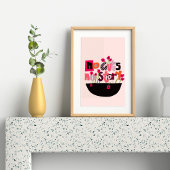 Inspiration ohne Zeichen Fotodruck