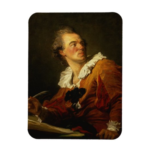 Inspiration (Öl auf Leinwand) Magnet (Vertikal)