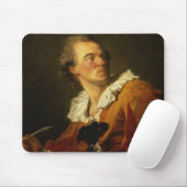 Inspiration (Öl auf Leinwand) Mousepad (Mit Mouse)