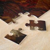 Inspiration (Öl auf Leinwand) Puzzle (Seite)