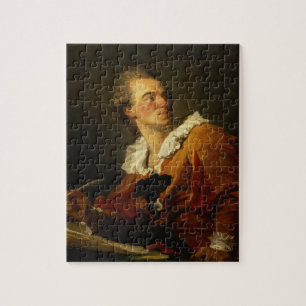 Inspiration (Öl auf Leinwand) Puzzle