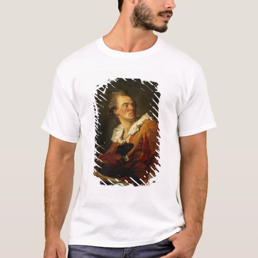 Inspiration (Öl auf Leinwand) T-Shirt (Vorderseite)