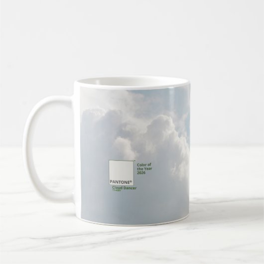 Inspiration Pantone 2026 Kaffeetasse (Links)
