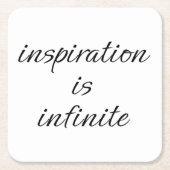 Inspiration Paper Untersetzer (Vorderseite)