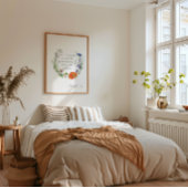 Inspiration Papst Francis Zitat Poster