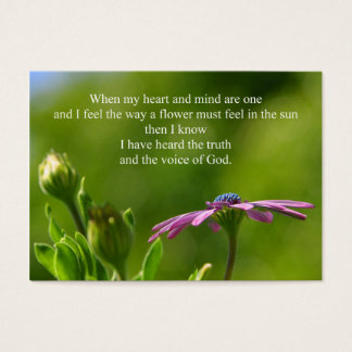 Inspiration-Persönliche Karten