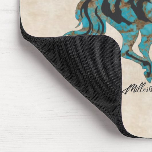 Inspiration Pferdewächter Mousepad (Ecke)