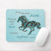 Inspiration Pferdewächter Mousepad (Mit Mouse)