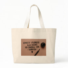 Inspiration-Phrase Tote Bag
