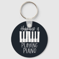 Inspiration Pianist Glück spielt Klavier