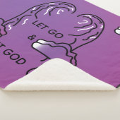 Inspiration Pillow Purple Sherpadecke (3/4)