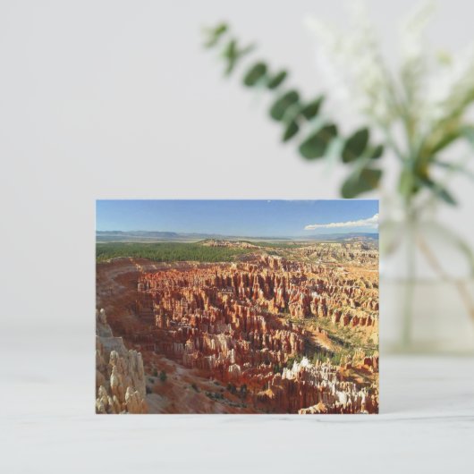 Inspiration Point am Bryce Canyon, Utah Postcard Postkarte (Stehend Vorderseite)