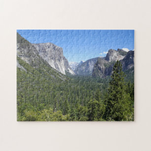 Inspiration Point II im Yosemite National Park Puzzle
